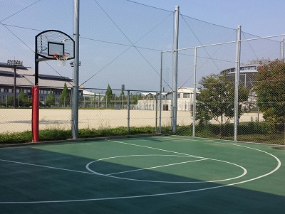 近くのバスケットゴール 公園 Htfyl