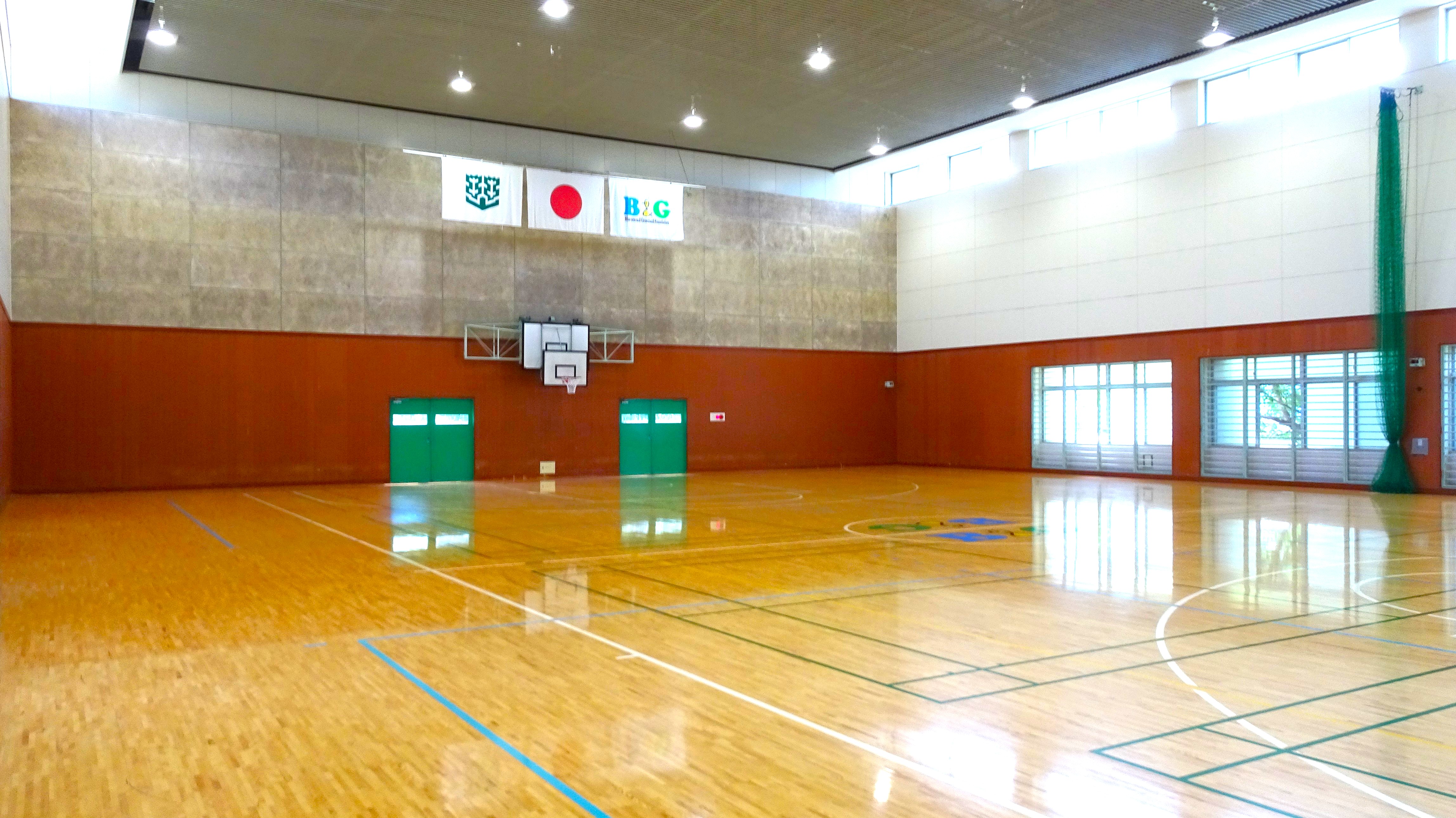 1F 体育館（アリーナ）