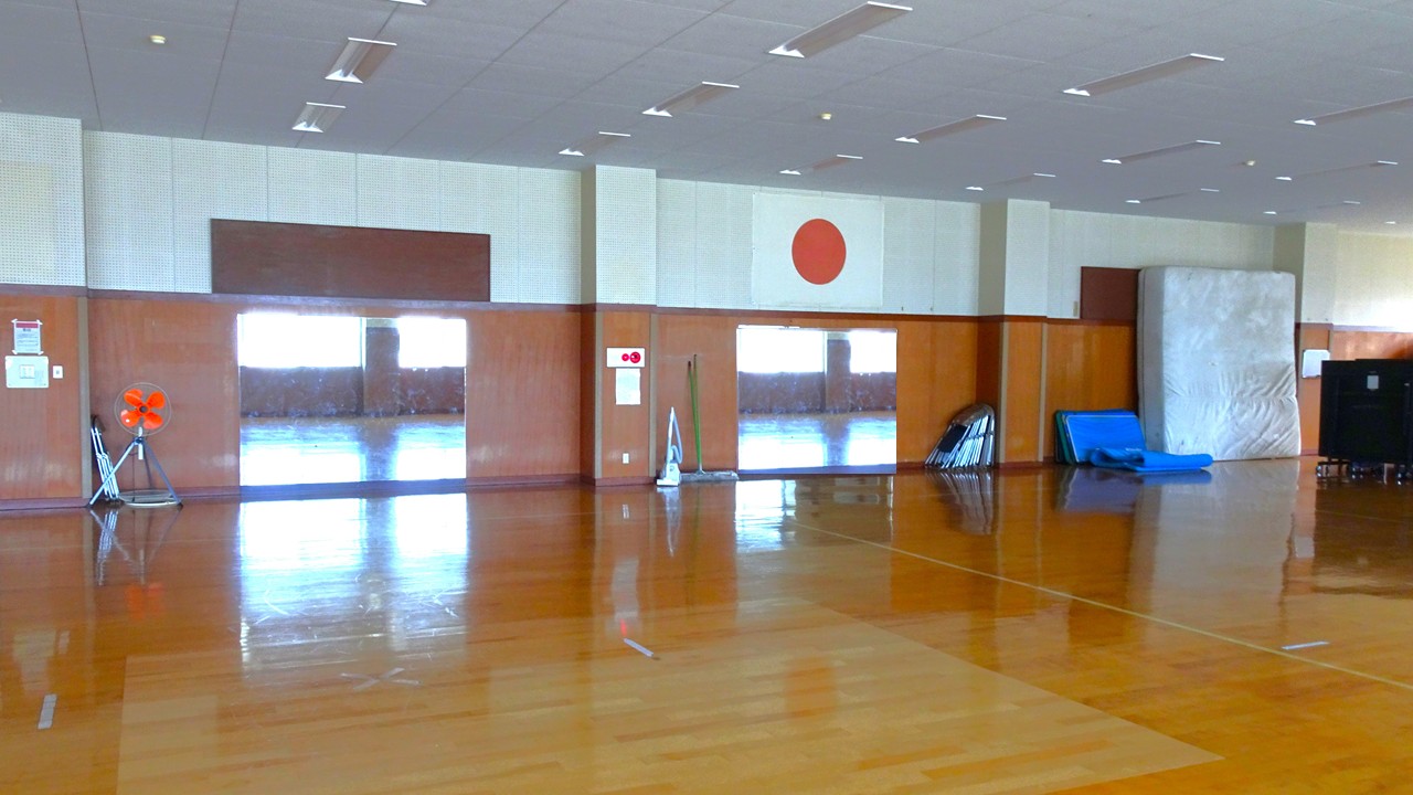 2F 柔剣道場